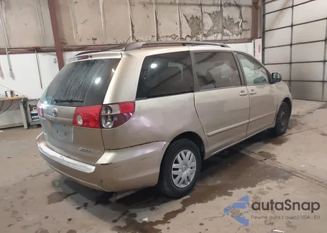 2006 Toyota Sienna Le из США, поврежденный, VIN 5TDZA23CX6S454509
